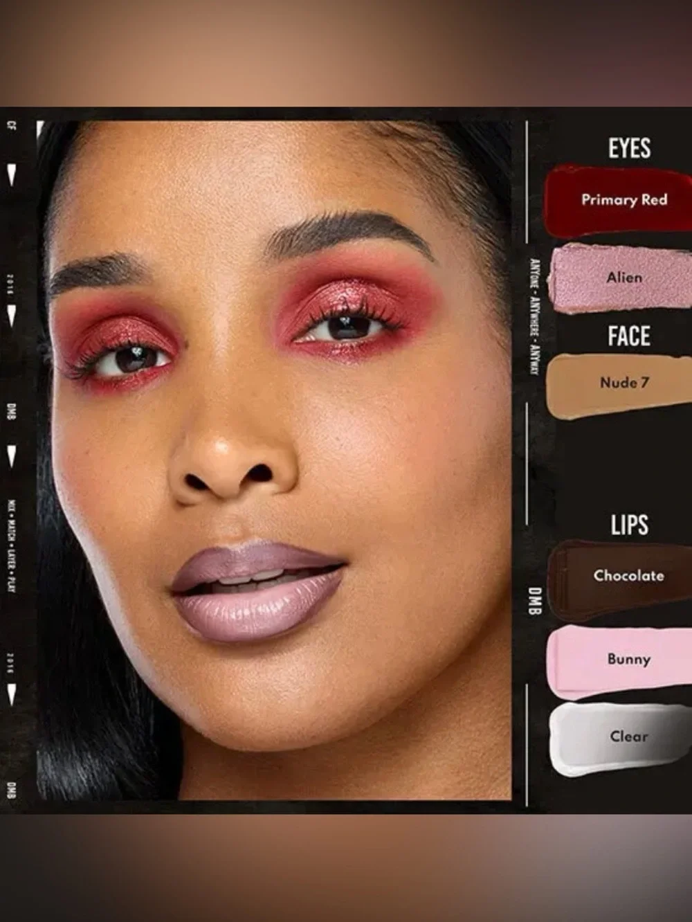DANESSA MYRICKS BEAUTY ColorFix Mattes Multi-Use Waterproof Liquid Pigment NEW